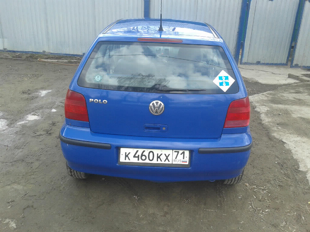 Запчасти бу от Volkswagen Polo хэтчбек 3 дв. 2000 г. авто донор